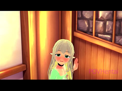 ❤️ (Pyèj) Sèvant elf ede w lave figi w. Videyo pònografi nan nou ❌️