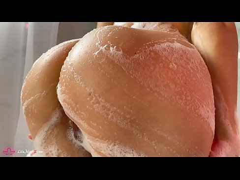 ❤️ Brunette Masturbates Pussy ak Vibrateur nan Orgasm Entans nan Douch Videyo pònografi nan nou ❌️
