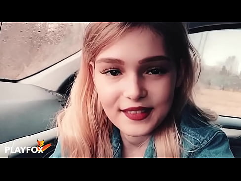 ❤️ Sexy Babe ak kè kontan souse sou kat rabè Videyo pònografi nan nou ❌️