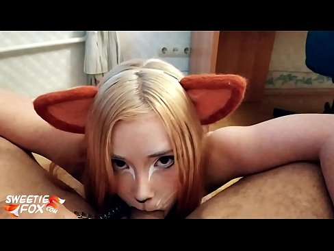 ❤️ Kitsune vale Dick ak kom nan bouch li Videyo pònografi nan nou ❌️